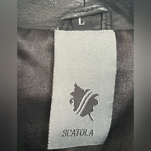 Scatola- Leather Jacket- L - Picture 5 of 5